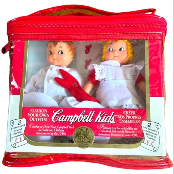 CAMPBELL KIDS➕Fashion Your Own Outfits - Picture 1 of 4